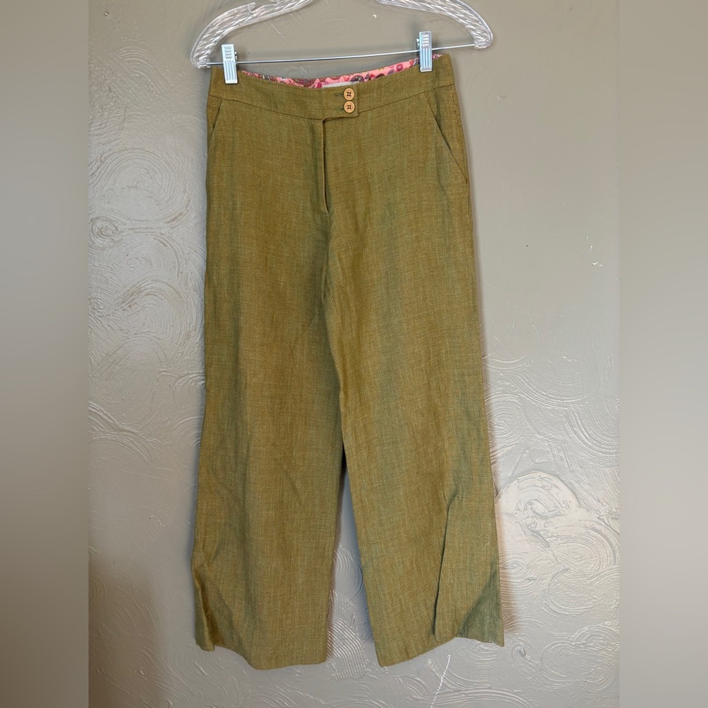 Etro Milano Linen Trousers